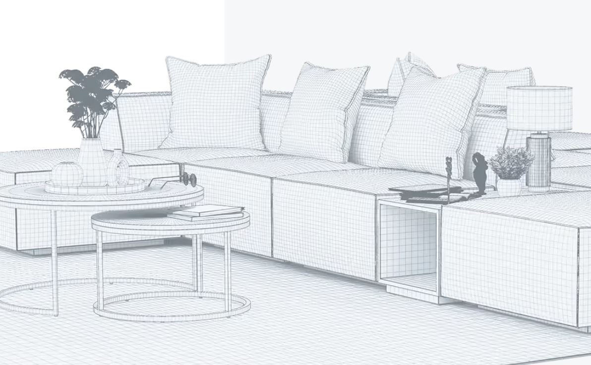 Visual Commerce Platform for Home Furnishings