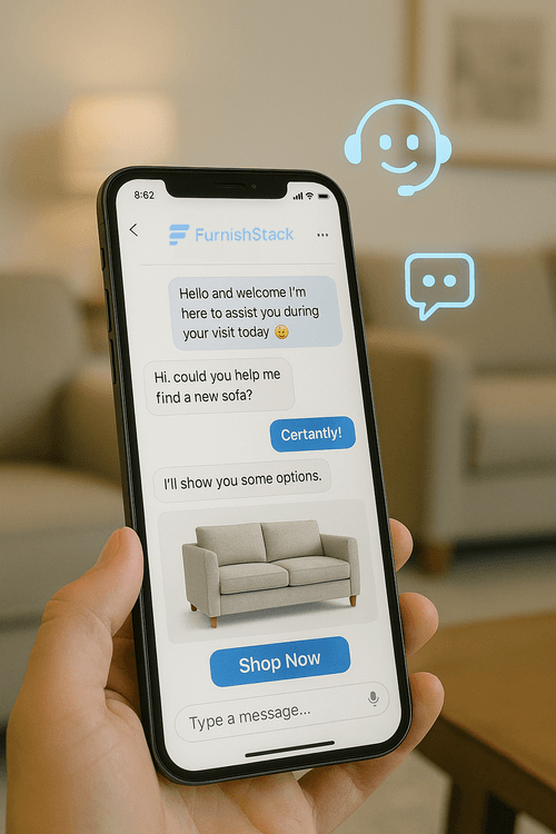 Get an AI chatbot for your store
