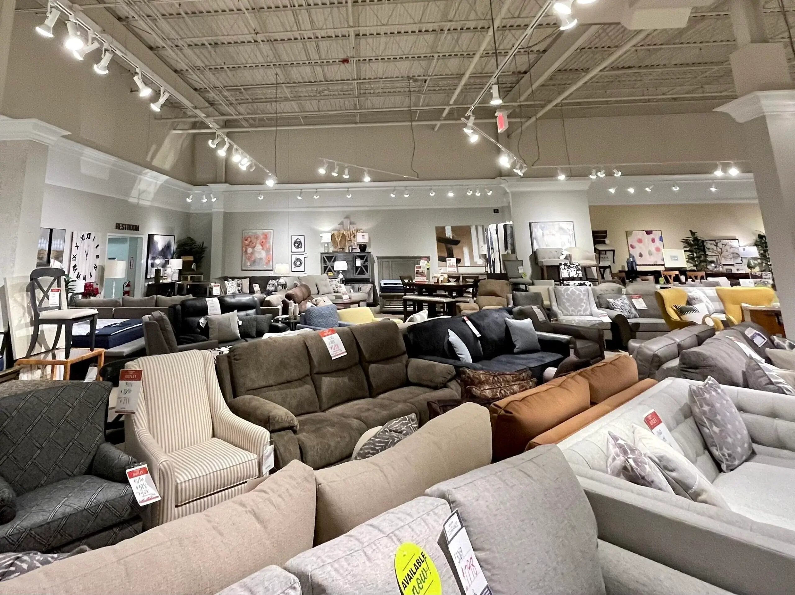 Furniture Barcodes