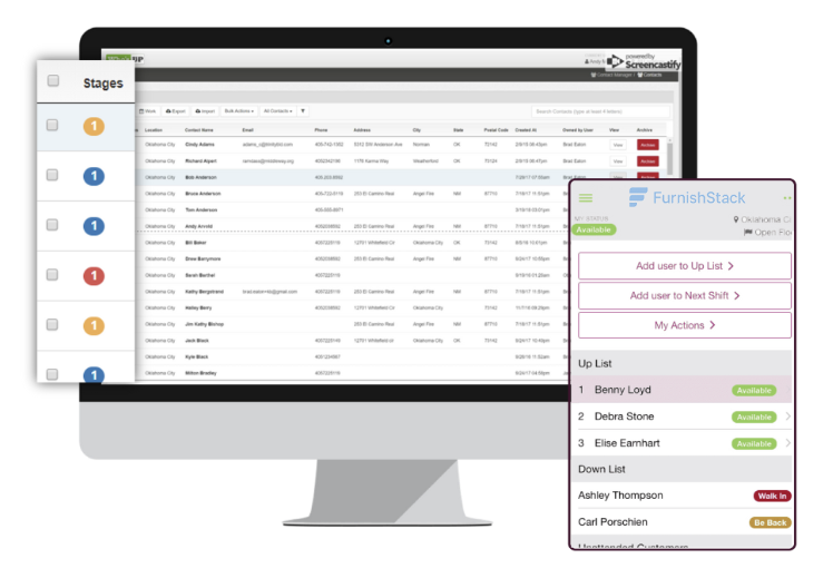 Retail Store CRM