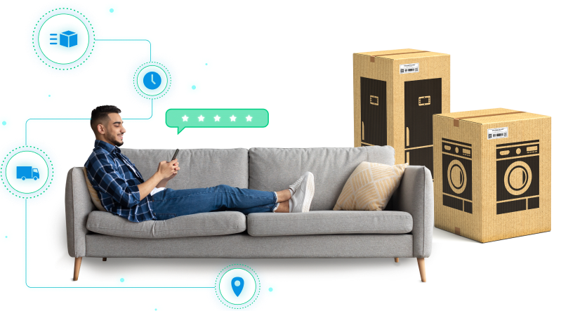 Fewer Missed Deliveries for Furniture and Home Furnishings